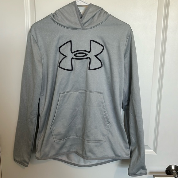 Grey Under Armour Pullover - Picture 1 of 5